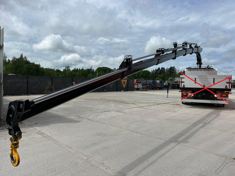 Hiab 232E-6 X-HIPRO - 装载起重机 适用于 卡车:图3 Hiab 232E-6 X-HIPRO - 装载起重机 适用于 卡车:图3