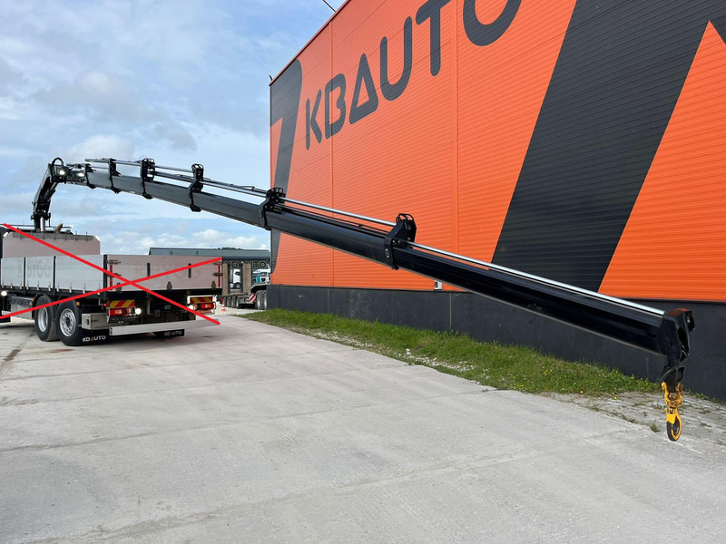 Hiab 232E-6 X-HIPRO - 装载起重机 适用于 卡车:图2 Hiab 232E-6 X-HIPRO - 装载起重机 适用于 卡车:图2