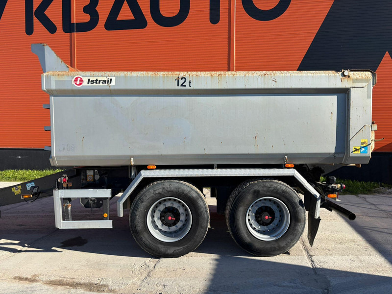 Istrail TN144 SAF AXLES / BOX L=4115 mm - 翻斗拖车:图3 Istrail TN144 SAF AXLES / BOX L=4115 mm - 翻斗拖车:图3