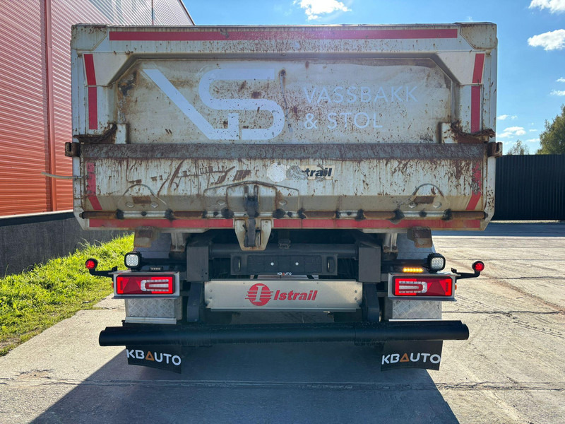 Istrail TN144 SAF AXLES / BOX L=4115 mm - 翻斗拖车:图5 Istrail TN144 SAF AXLES / BOX L=4115 mm - 翻斗拖车:图5