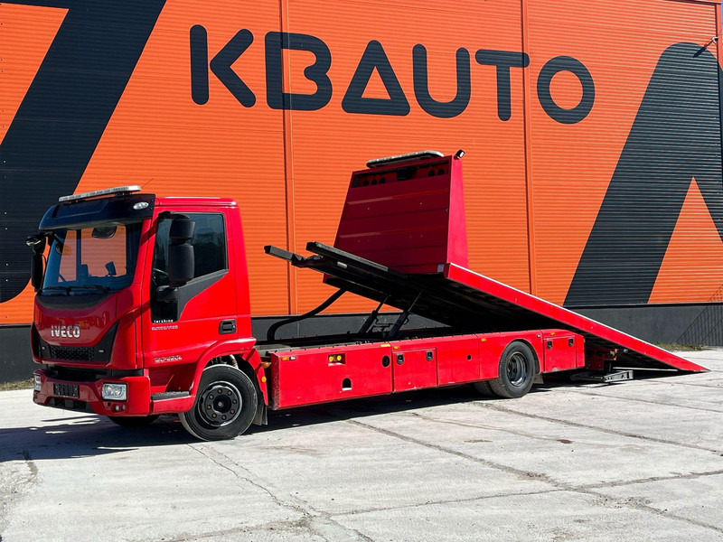 Iveco Eurocargo 120-220L 4x2 WY 2500 kg / PLATFORM L=6570 mm / W=2300 mm / WINCH - 自动转运卡车:图2 Iveco Eurocargo 120-220L 4x2 WY 2500 kg / PLATFORM L=6570 mm / W=2300 mm / WINCH - 自动转运卡车:图2