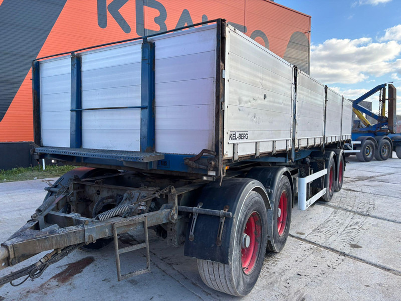 KEL-BERG D32B4 BPW AXLES / EXTENDABLE DRAWBAR / BOX L=7605 mm - 翻斗拖车:图3 KEL-BERG D32B4 BPW AXLES / EXTENDABLE DRAWBAR / BOX L=7605 mm - 翻斗拖车:图3