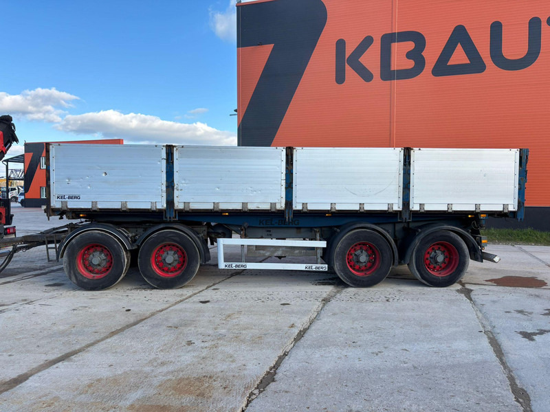 KEL-BERG D32B4 BPW AXLES / EXTENDABLE DRAWBAR / BOX L=7605 mm - 翻斗拖车:图4 KEL-BERG D32B4 BPW AXLES / EXTENDABLE DRAWBAR / BOX L=7605 mm - 翻斗拖车:图4
