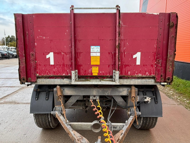 KEL-BERG PRAH 18 BPW AXLES / EXTENDABLE DRAWBAR - 栏板式/ 平板拖车:图3 KEL-BERG PRAH 18 BPW AXLES / EXTENDABLE DRAWBAR - 栏板式/ 平板拖车:图3