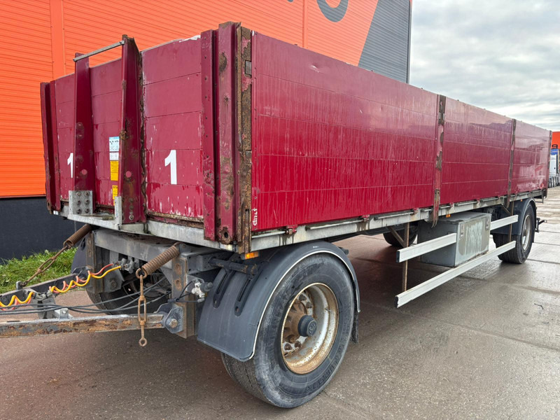 KEL-BERG PRAH 18 BPW AXLES / EXTENDABLE DRAWBAR - 栏板式/ 平板拖车:图2 KEL-BERG PRAH 18 BPW AXLES / EXTENDABLE DRAWBAR - 栏板式/ 平板拖车:图2