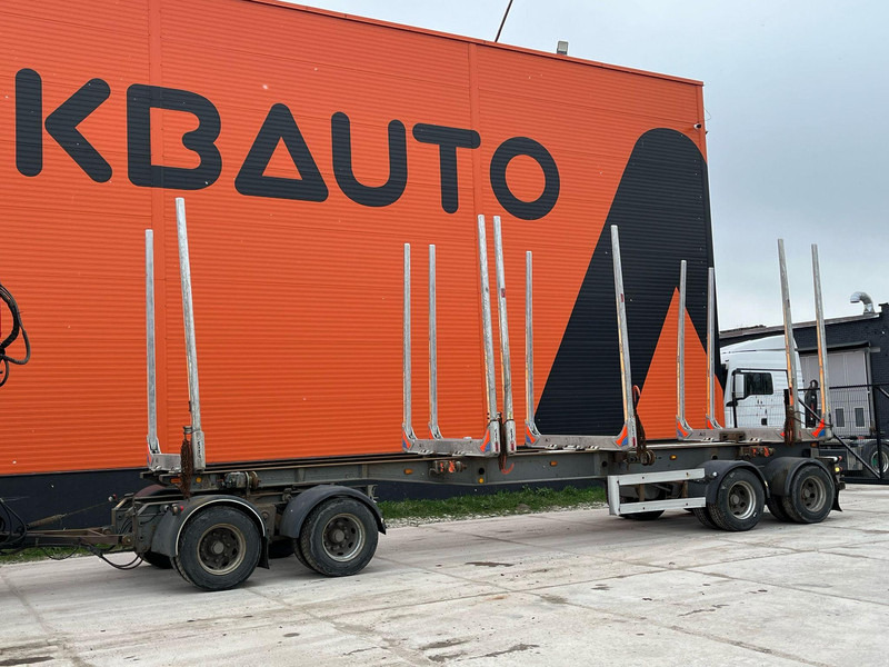 Karlavagnen MST - 木材运输拖车:图1 Karlavagnen MST - 木材运输拖车:图1