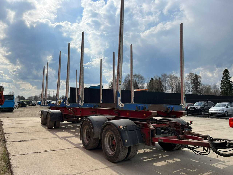 Karlavagnen VFP-103-36 - 木材运输拖车:图2 Karlavagnen VFP-103-36 - 木材运输拖车:图2