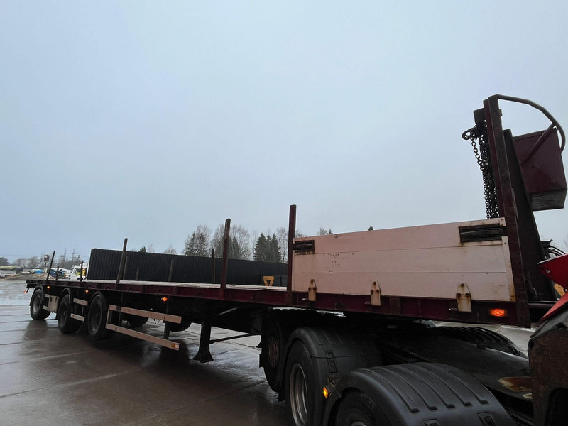Kilafors TRB M3P3-48-160 LIFT & STEERING AXLE - 栏板式/ 平板半拖车:图4 Kilafors TRB M3P3-48-160 LIFT & STEERING AXLE - 栏板式/ 平板半拖车:图4