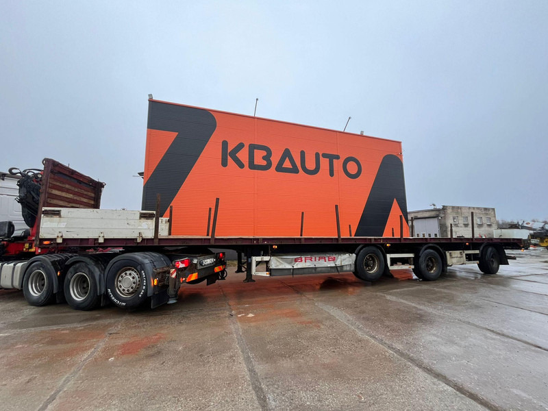 Kilafors TRB M3P3-48-160 LIFT & STEERING AXLE - 栏板式/ 平板半拖车:图1 Kilafors TRB M3P3-48-160 LIFT & STEERING AXLE - 栏板式/ 平板半拖车:图1