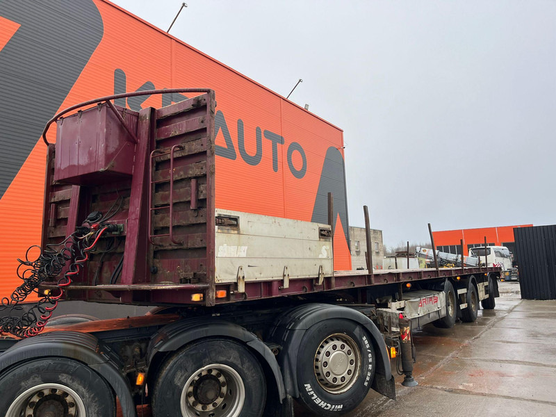 Kilafors TRB M3P3-48-160 LIFT & STEERING AXLE - 栏板式/ 平板半拖车:图2 Kilafors TRB M3P3-48-160 LIFT & STEERING AXLE - 栏板式/ 平板半拖车:图2