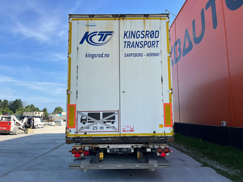 Krone SD SKAP BOX L=13675 mm - 封闭厢式半拖车:图4 Krone SD SKAP BOX L=13675 mm - 封闭厢式半拖车:图4