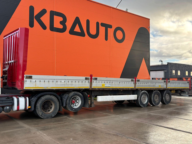 Krone SDP 27 PLATFORM L=13663 mm / SAF AXLES - 栏板式/ 平板半拖车:图1 Krone SDP 27 PLATFORM L=13663 mm / SAF AXLES - 栏板式/ 平板半拖车:图1