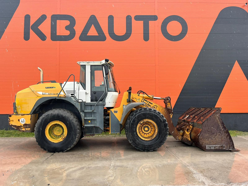 Liebherr L 554 4x4 AC / CENTRL LUBRICATION - 轮式装载机:图5 Liebherr L 554 4x4 AC / CENTRL LUBRICATION - 轮式装载机:图5