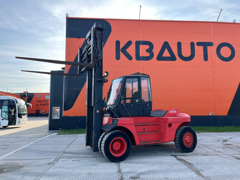 Linde H 120 Rated capacity: 12000 kg / Lifting height: 3020 mm - 柴油叉车:图2 Linde H 120 Rated capacity: 12000 kg / Lifting height: 3020 mm - 柴油叉车:图2