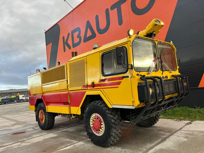 MAN DAF 14.440 4x4 Rosenbauer R280HN2 / 2800 l/min - 15 bar / 300 l/min - 40 bar / tanks 178 + 1546 l - 消防车:图4 MAN DAF 14.440 4x4 Rosenbauer R280HN2 / 2800 l/min - 15 bar / 300 l/min - 40 bar / tanks 178 + 1546 l - 消防车:图4
