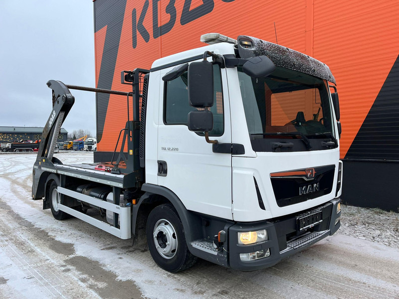 MAN TGL 12.220 4x2 JOAB VL8 ton / L=3750 mm - 箕斗装载车:图4 MAN TGL 12.220 4x2 JOAB VL8 ton / L=3750 mm - 箕斗装载车:图4