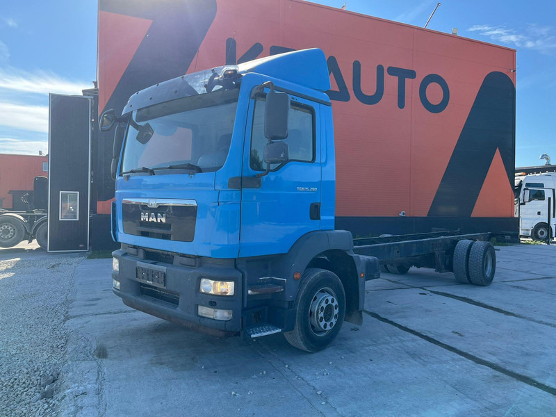 MAN TGM 15.290 4x2 CHASSIS L=7750 mm - 驾驶室底盘卡车:图2 MAN TGM 15.290 4x2 CHASSIS L=7750 mm - 驾驶室底盘卡车:图2