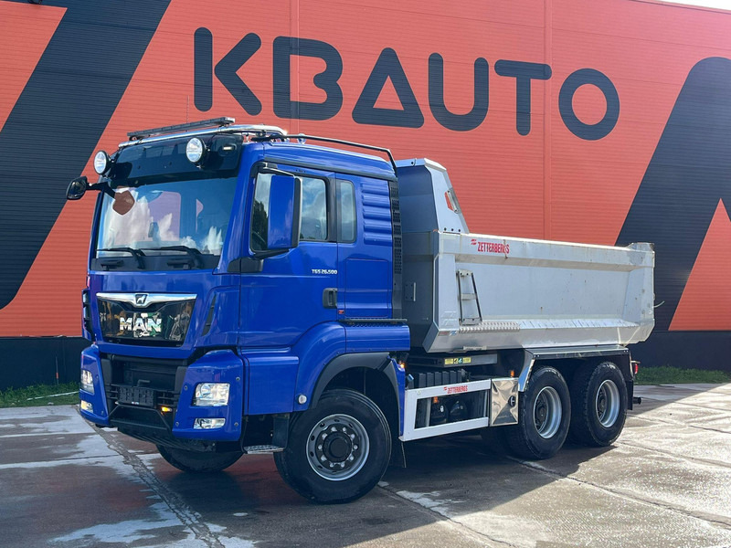 MAN TGS 26.500 6x6 HYDRODRIVE / BOX L=4545 mm - 翻斗车:图1 MAN TGS 26.500 6x6 HYDRODRIVE / BOX L=4545 mm - 翻斗车:图1