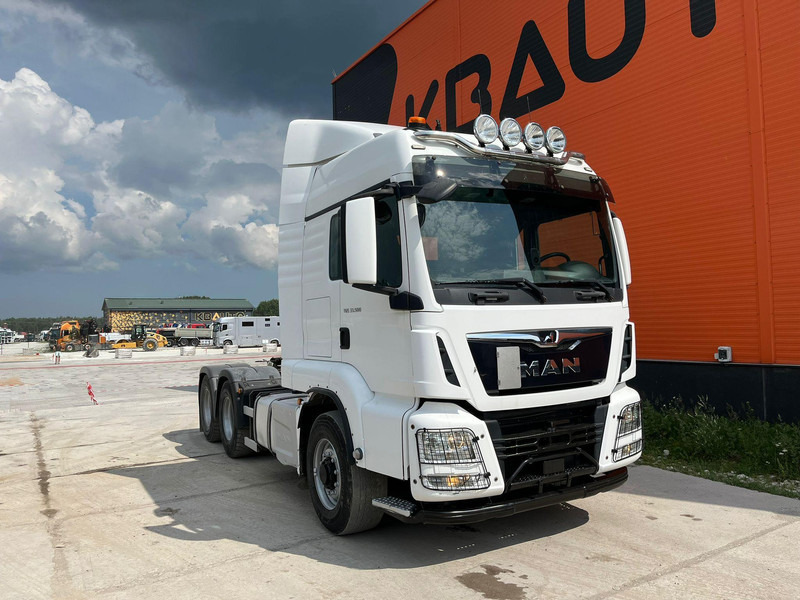 MAN TGS 33.500 6x6 HYDRAULICS - 牵引车:图4 MAN TGS 33.500 6x6 HYDRAULICS - 牵引车:图4