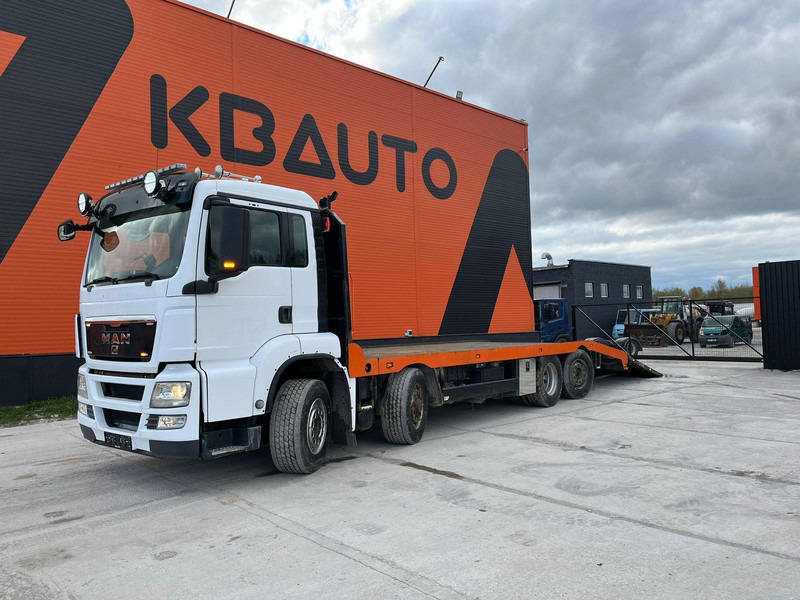 MAN TGS 35.480 8x4H-6 PLATFORM L=9455 mm / WINCH - 自动转运卡车:图2 MAN TGS 35.480 8x4H-6 PLATFORM L=9455 mm / WINCH - 自动转运卡车:图2