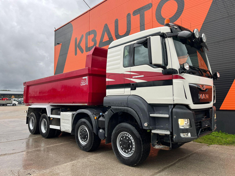 MAN TGS 41.500 8x8 RETARDER / BOX L=5880 mm - 翻斗车:图4 MAN TGS 41.500 8x8 RETARDER / BOX L=5880 mm - 翻斗车:图4