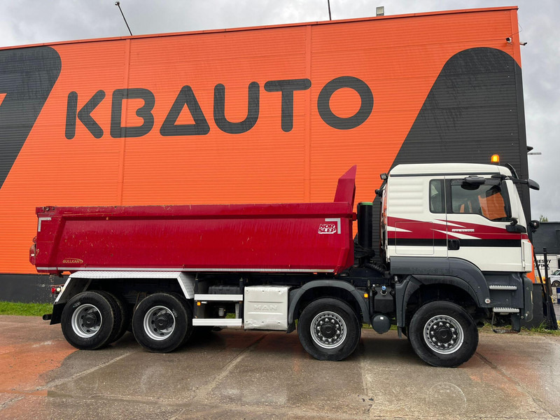 MAN TGS 41.500 8x8 RETARDER / BOX L=5880 mm - 翻斗车:图5 MAN TGS 41.500 8x8 RETARDER / BOX L=5880 mm - 翻斗车:图5
