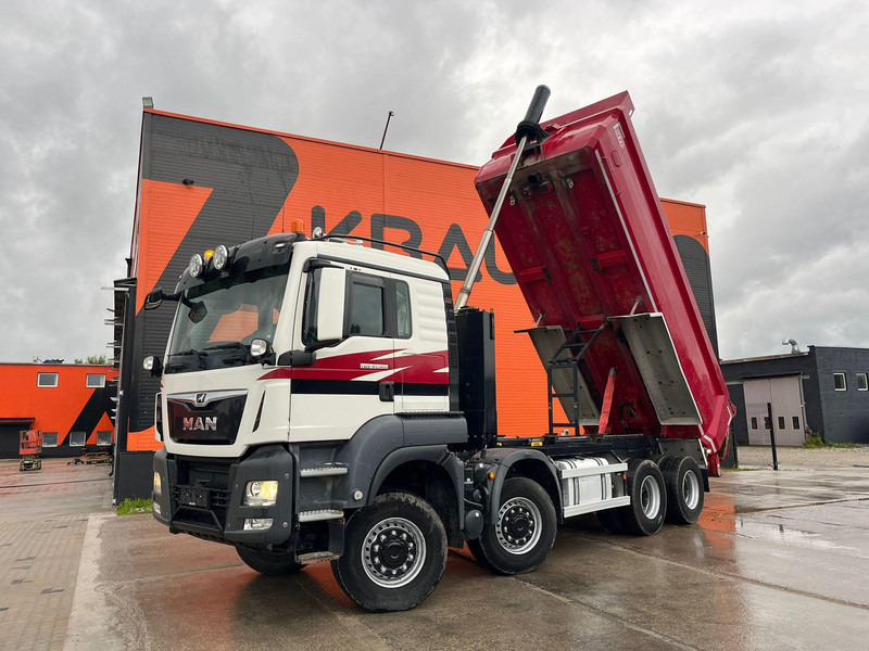MAN TGS 41.500 8x8 RETARDER / BOX L=5880 mm - 翻斗车:图2 MAN TGS 41.500 8x8 RETARDER / BOX L=5880 mm - 翻斗车:图2