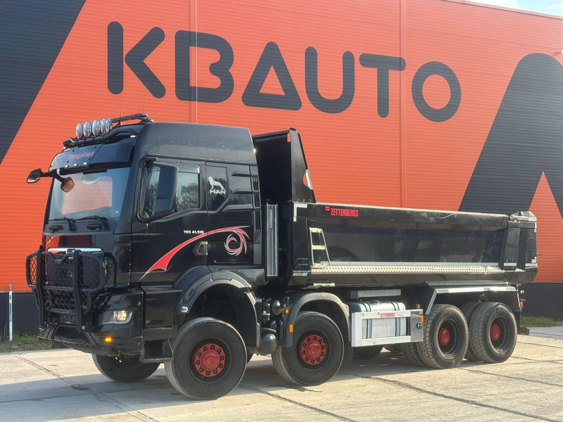 MAN TGS 41.510 8x8 FULL STEEL / PRITARDER / BOX L=5957 mm - 翻斗车:图1 MAN TGS 41.510 8x8 FULL STEEL / PRITARDER / BOX L=5957 mm - 翻斗车:图1