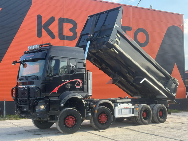 MAN TGS 41.510 8x8 FULL STEEL / PRITARDER / BOX L=5957 mm - 翻斗车:图2 MAN TGS 41.510 8x8 FULL STEEL / PRITARDER / BOX L=5957 mm - 翻斗车:图2