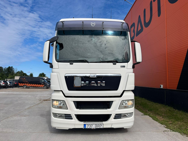 MAN TGX 26.440 6x2 BDF / BOX L=7430 mm - 侧帘卡车:图3 MAN TGX 26.440 6x2 BDF / BOX L=7430 mm - 侧帘卡车:图3