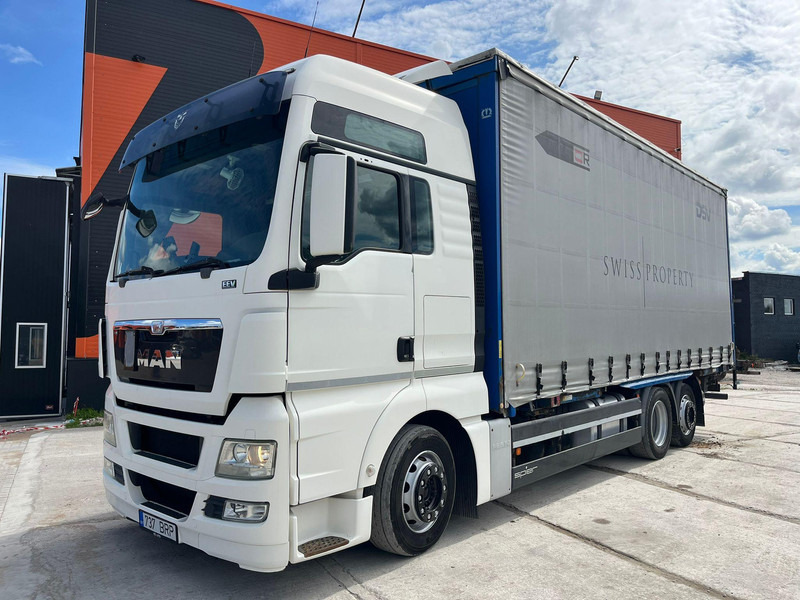 MAN TGX 26.440 6x2 BDF / BOX L=7430 mm - 侧帘卡车:图2 MAN TGX 26.440 6x2 BDF / BOX L=7430 mm - 侧帘卡车:图2