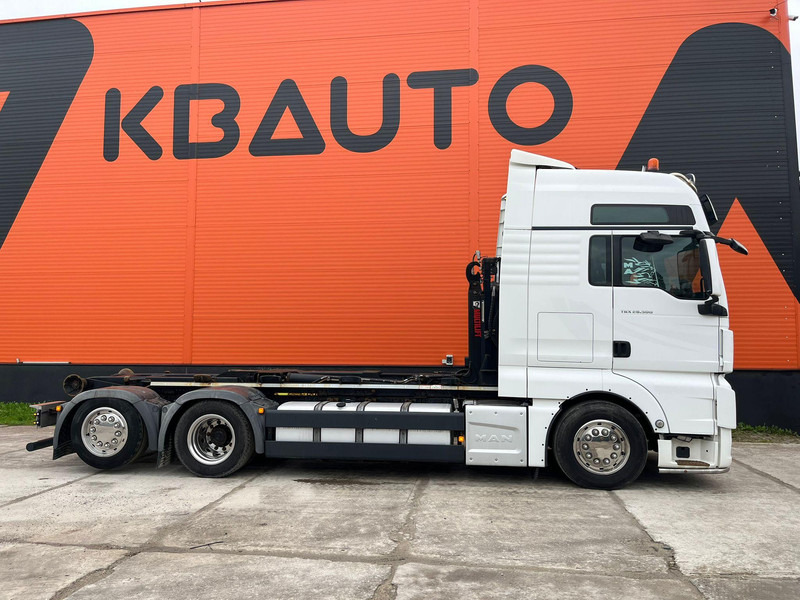 MAN TGX 26.500 6x2*4 HIAB XR 21 ton / CHASSIS L=5300 mm - 吊钩升降车:图4 MAN TGX 26.500 6x2*4 HIAB XR 21 ton / CHASSIS L=5300 mm - 吊钩升降车:图4
