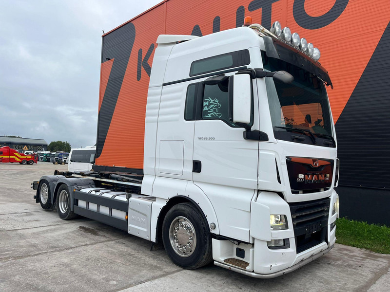 MAN TGX 26.500 6x2*4 HIAB XR 21 ton / CHASSIS L=5300 mm - 吊钩升降车:图3 MAN TGX 26.500 6x2*4 HIAB XR 21 ton / CHASSIS L=5300 mm - 吊钩升降车:图3