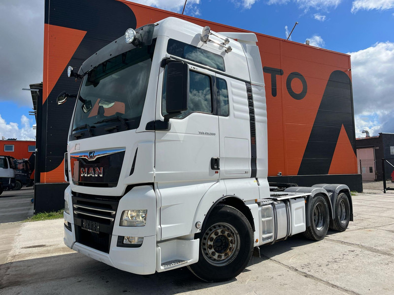 MAN TGX 28.500 6x2 XXL / HYDRAULICS / INTARDER / DOUBLE BOGIE - 牵引车:图2 MAN TGX 28.500 6x2 XXL / HYDRAULICS / INTARDER / DOUBLE BOGIE - 牵引车:图2