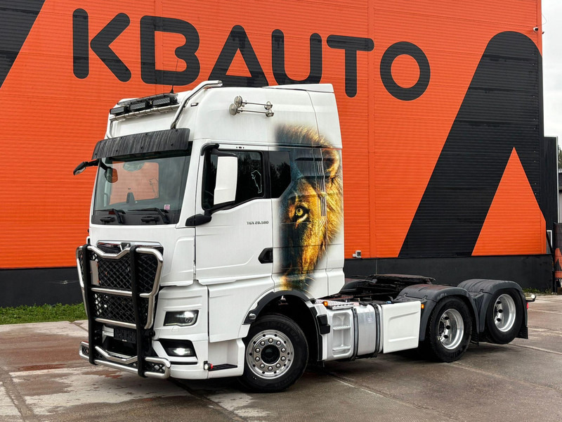 MAN TGX 28.580 6x2 TWIN BED GX CAB / INTARDER / DOUBLE BOGIE - 牵引车:图1 MAN TGX 28.580 6x2 TWIN BED GX CAB / INTARDER / DOUBLE BOGIE - 牵引车:图1