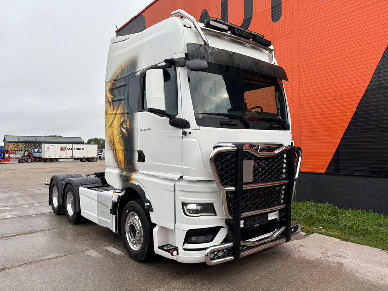 MAN TGX 28.580 6x2 TWIN BED GX CAB / INTARDER / DOUBLE BOGIE - 牵引车:图4 MAN TGX 28.580 6x2 TWIN BED GX CAB / INTARDER / DOUBLE BOGIE - 牵引车:图4