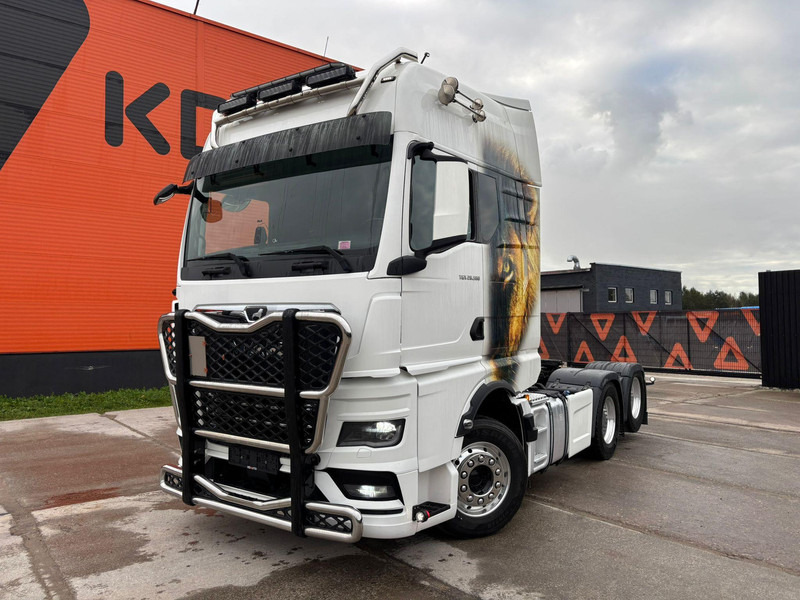 MAN TGX 28.580 6x2 TWIN BED GX CAB / INTARDER / DOUBLE BOGIE - 牵引车:图2 MAN TGX 28.580 6x2 TWIN BED GX CAB / INTARDER / DOUBLE BOGIE - 牵引车:图2