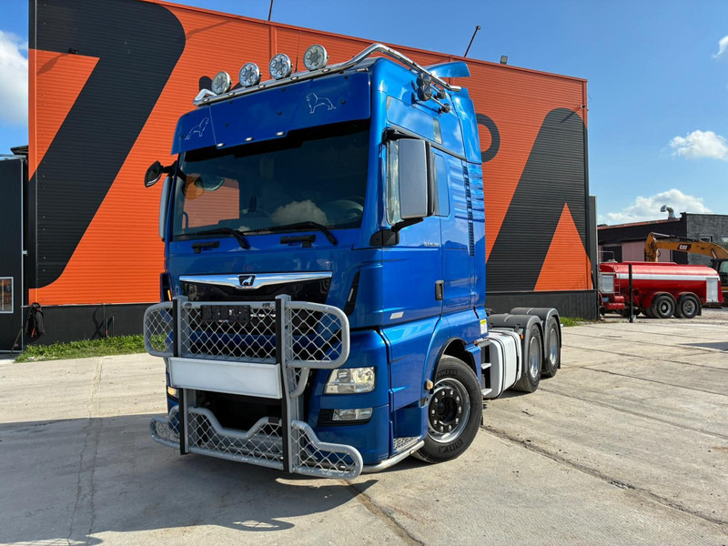 MAN TGX 28.580 6x2 XXL CAB / INTARDER / DOUBLE BOGIE - 牵引车:图2 MAN TGX 28.580 6x2 XXL CAB / INTARDER / DOUBLE BOGIE - 牵引车:图2
