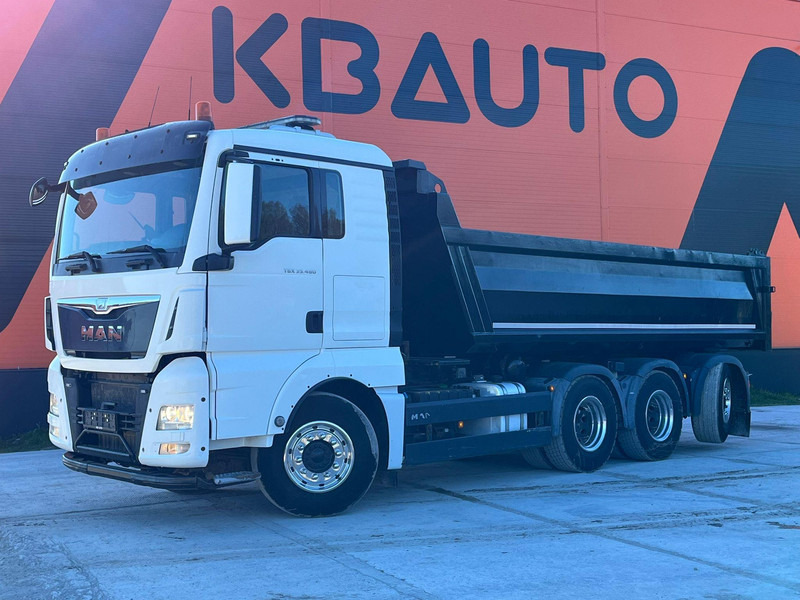 MAN TGX 35.480 8x4*4 BOX L=6105 mm - 翻斗车:图1 MAN TGX 35.480 8x4*4 BOX L=6105 mm - 翻斗车:图1