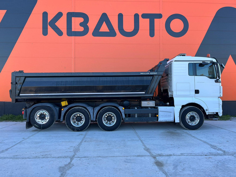MAN TGX 35.480 8x4*4 BOX L=6105 mm - 翻斗车:图5 MAN TGX 35.480 8x4*4 BOX L=6105 mm - 翻斗车:图5