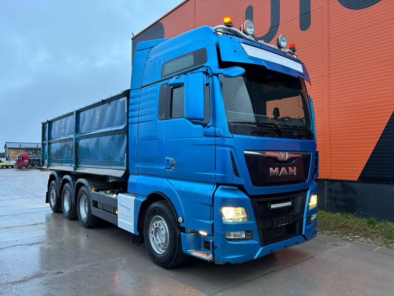 MAN TGX 35.480 8x4*4 BOX L=6900 mm - 翻斗车:图4 MAN TGX 35.480 8x4*4 BOX L=6900 mm - 翻斗车:图4