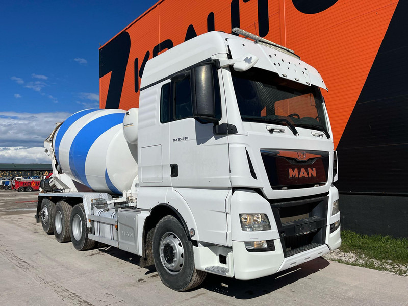 MAN TGX 35.480 8x4*4 INTERMIX IMI 10 m3 - 混凝土搅拌车:图4 MAN TGX 35.480 8x4*4 INTERMIX IMI 10 m3 - 混凝土搅拌车:图4