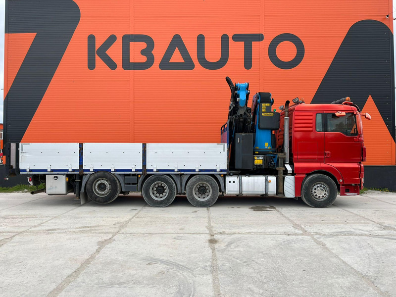 MAN TGX 35.480 8x4*4 PK 65002 + JIB / PLATFORM L=6800 mm - 栏板式/ 平板卡车, 起重车:图5 MAN TGX 35.480 8x4*4 PK 65002 + JIB / PLATFORM L=6800 mm - 栏板式/ 平板卡车, 起重车:图5