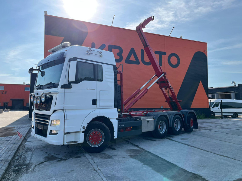 MAN TGX 35.500 8x4*4 JOAB L24 L=5750 - 吊钩升降车:图2 MAN TGX 35.500 8x4*4 JOAB L24 L=5750 - 吊钩升降车:图2