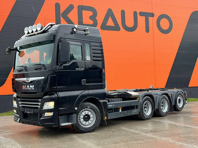 MAN TGX 35.500 8x4*4 PALFINGER 20 ton / L=5700 mm / PLATFORM & BOX NOT INCLUDED ! - 吊钩升降车:图1 MAN TGX 35.500 8x4*4 PALFINGER 20 ton / L=5700 mm / PLATFORM & BOX NOT INCLUDED ! - 吊钩升降车:图1
