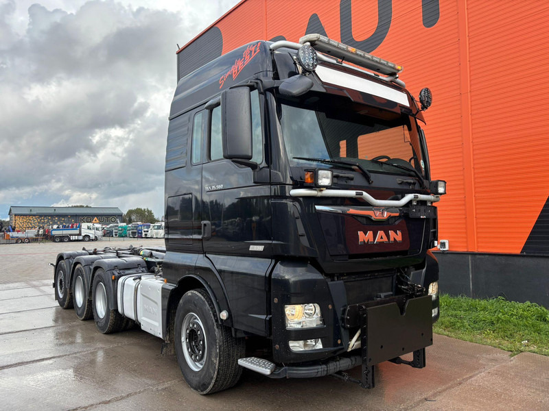 MAN TGX 35.560 8x4*4 LOW MILEAGE ! / INTARDER / JOAB 24 ton / L=5600 mm / SNOW PLOW EQUIPMENT - 吊钩升降车:图3 MAN TGX 35.560 8x4*4 LOW MILEAGE ! / INTARDER / JOAB 24 ton / L=5600 mm / SNOW PLOW EQUIPMENT - 吊钩升降车:图3