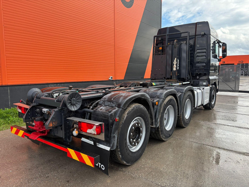 MAN TGX 35.560 8x4*4 LOW MILEAGE ! / INTARDER / JOAB 24 ton / L=5600 mm / SNOW PLOW EQUIPMENT - 吊钩升降车:图5 MAN TGX 35.560 8x4*4 LOW MILEAGE ! / INTARDER / JOAB 24 ton / L=5600 mm / SNOW PLOW EQUIPMENT - 吊钩升降车:图5