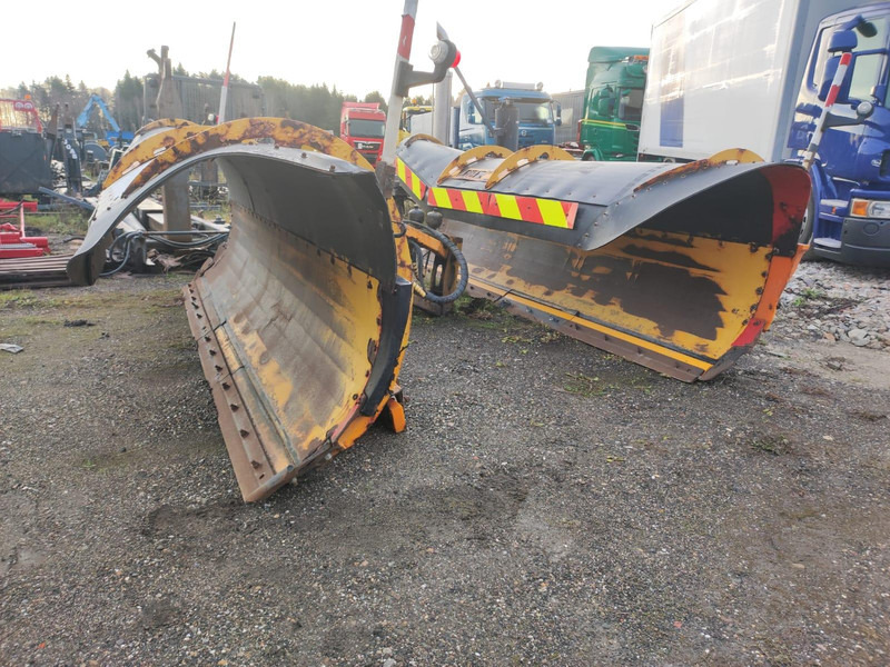 Meiren MSP4003LH  4m Snow Plow/ Lumesahk / One available - 除雪车:图1 Meiren MSP4003LH  4m Snow Plow/ Lumesahk / One available - 除雪车:图1