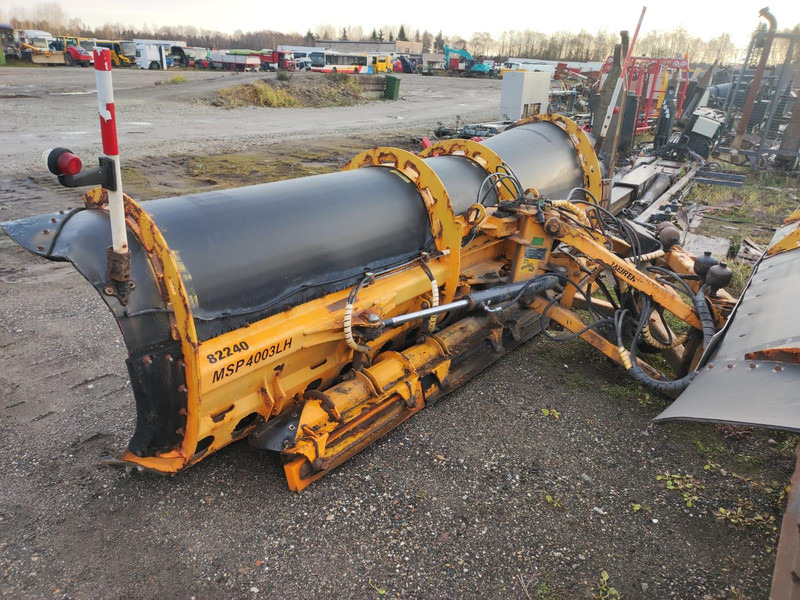 Meiren MSP4003LH  4m Snow Plow/ Lumesahk / One available - 除雪车:图5 Meiren MSP4003LH  4m Snow Plow/ Lumesahk / One available - 除雪车:图5