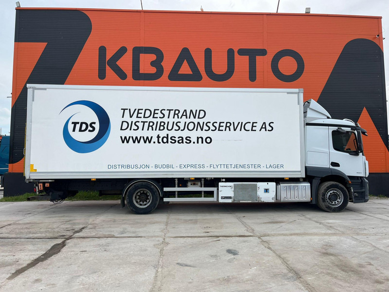 Mercedes-Benz Actros 1827 4x2 TK UT SPECTRUM / BOX L=8429 mm - 冷藏车:图4 Mercedes-Benz Actros 1827 4x2 TK UT SPECTRUM / BOX L=8429 mm - 冷藏车:图4